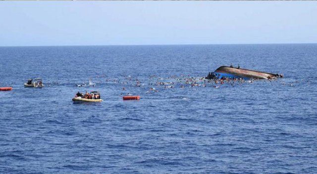 BM: Akdeniz&#039;de bir haftada 700 sığınmacı öldü