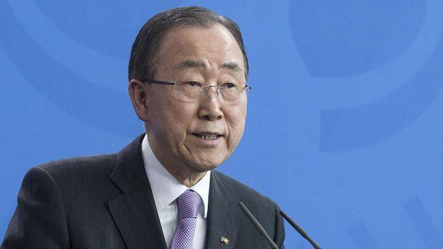 BM Genel Sekreteri Ban: Saldırı savaş suçu olarak değerlendirilebilir