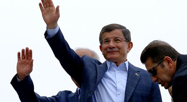 Davutoğlu&#039;ndan tek cümlelik mesaj