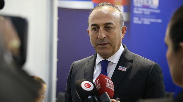 Dışişleri Bakanlığında Mevlüt Çavuşoğlu ile devam