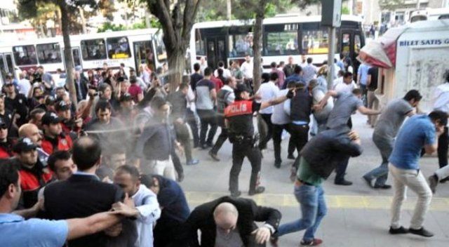 Elazığspor Kongresi&#039;nde olay! Polis müdahale etti