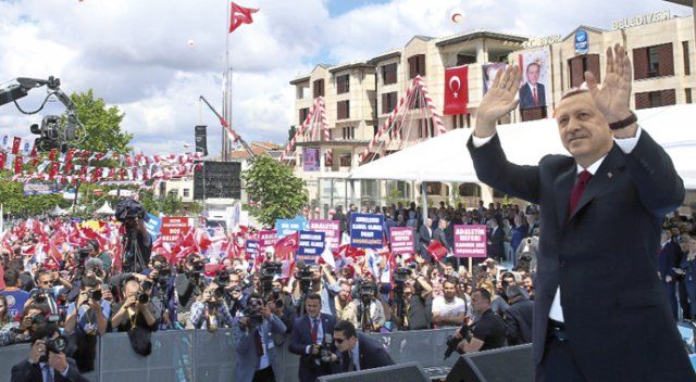 Erdoğan: Başkanlık acilen hayata geçmeli