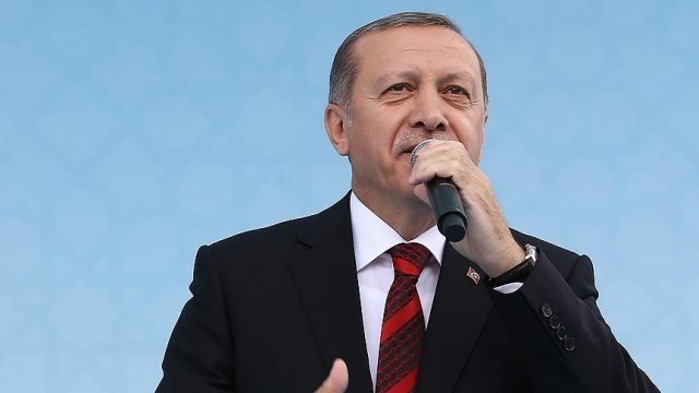 Erdoğan: CHP güç odakları üzerinden iktidar devşirme çabasında