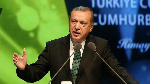 Erdoğan: DAİŞ&#039;e karşı mücadelemizde bizi yalnız bıraktılar