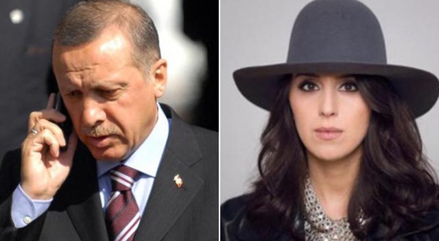 Erdoğan&#039;dan Jamala&#039;ya tebrik telefonu