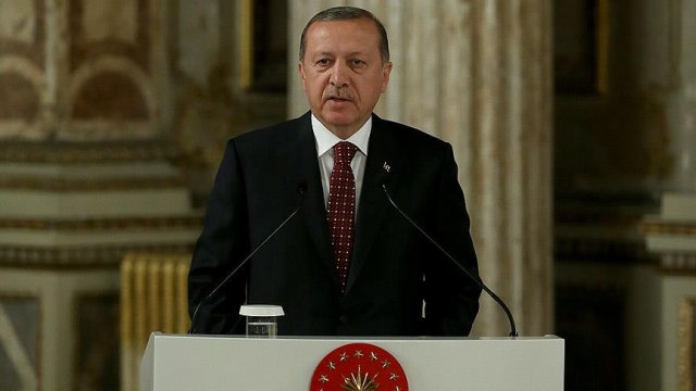 Erdoğan&#039;dan küresel düzeyde adalet vurgusu