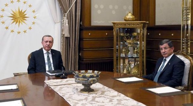 Erdoğan, Davutoğlu’nu kabul edecek