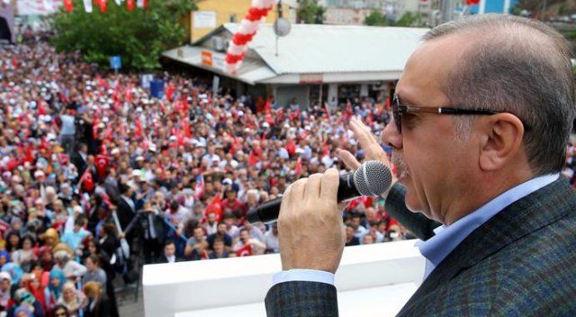 Erdoğan yeni hükümete ilk talimatı Artvin&#039;den verdi