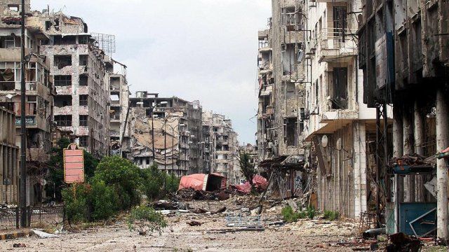 Esed rejimi Halep&#039;te ateşkes ilan etti