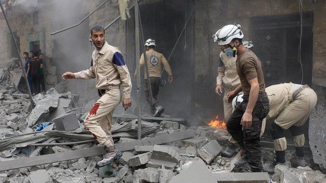 Esed rejimi Halep&#039;teki ateşkesi ihlal etti