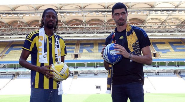 Fenerbahçe&#039;de Ba ve Fabiano sürprizi