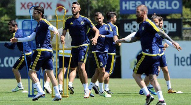 Fenerbahçe&#039;de hazırlıklar tamamlandı