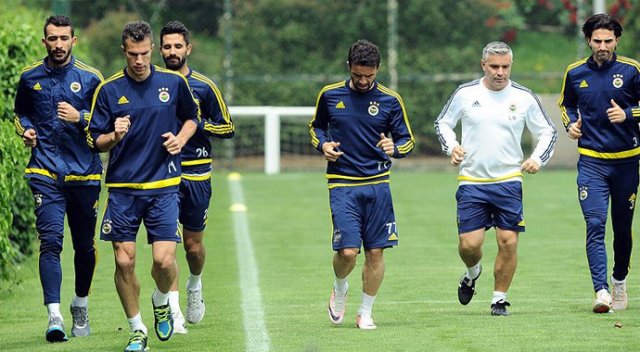 Fenerbahçe Gençlerbirliği maçı hazırlıklarına başladı