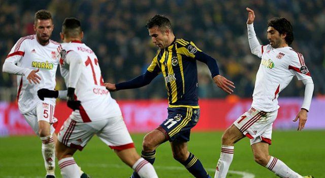 Fenerbahçe ile Medicana Sivasspor 22. randevuda