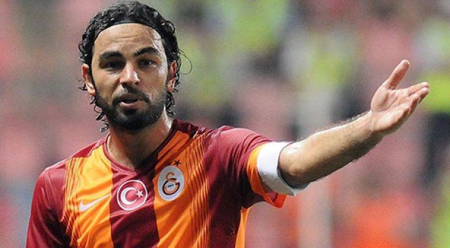 Galatasaray&#039;da en agresif: Selçuk İnan