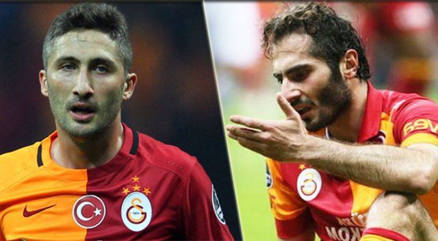 Galatasaray&#039;dan Sabri ve Hamit kararı