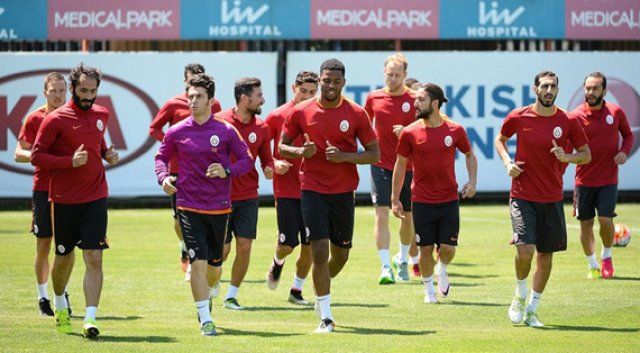 Galatasaray, Kayserispor mesaisine başladı