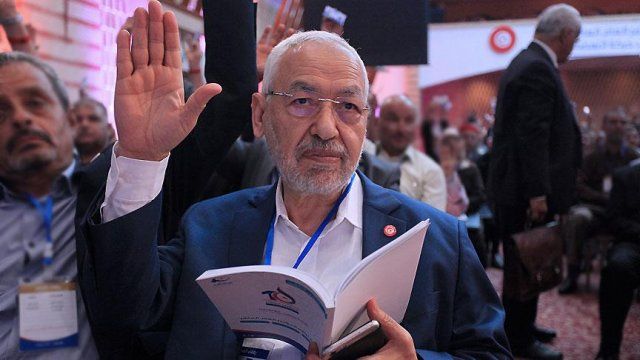 Gannuşi yeniden Nahda Hareketi Genel Başkanı seçildi