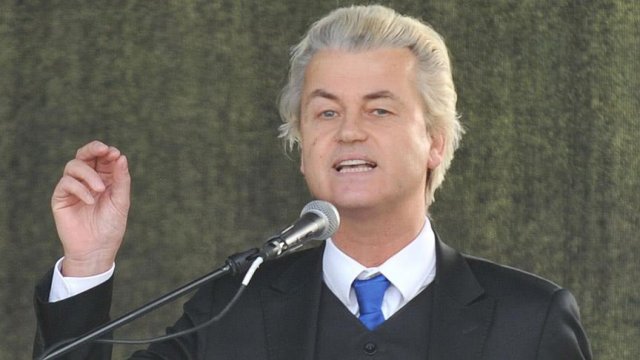 Hollandalı ırkçı Wilders’ten Trump’a destek