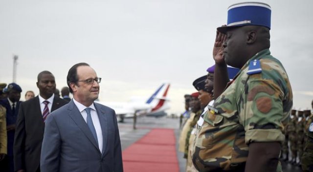 Hollande açıkladı, operasyon sona erdi