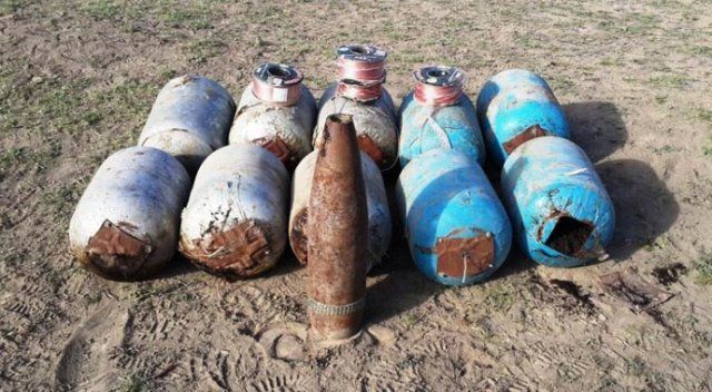 Iğdır’da 500 kilo bomba bulundu