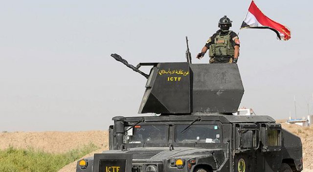 Irak ordusu üç koldan Felluce&#039;ye girdi