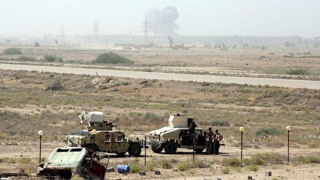 Irak ordusu Felluce&#039;de 19 bölgede denetimi sağladı