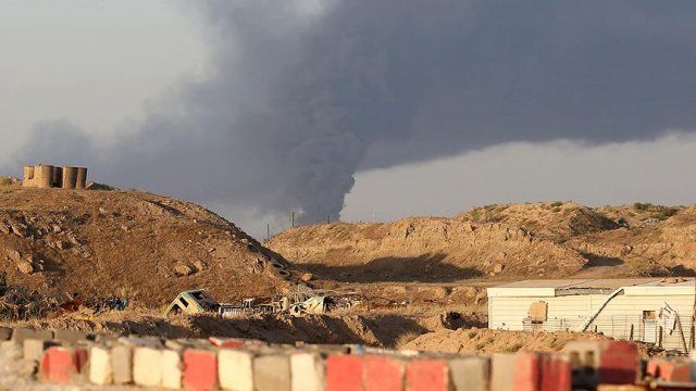 Irak ordusunun Felluce bombardımanında 9 sivil öldü