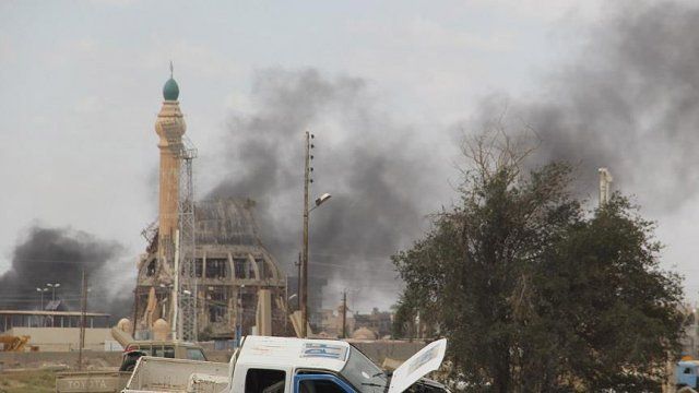 Irak&#039;ta Şii milisler, Sünnilere ait 2 camiyi yaktı