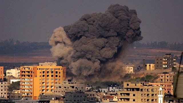 İsrail&#039;den Gazze&#039;ye hava saldırısı