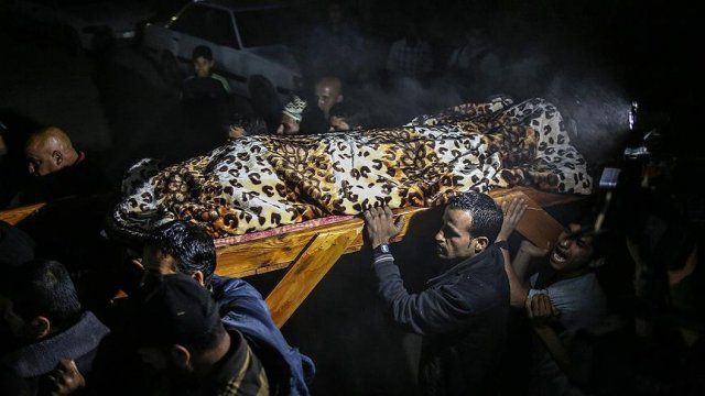 İsrail yönetimi Filistinlilerin cenazelerini ailelerine geri vermeyecek
