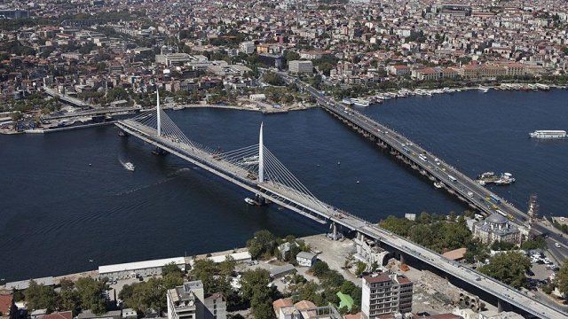 İstanbul&#039;a 2 yeni tünele onay