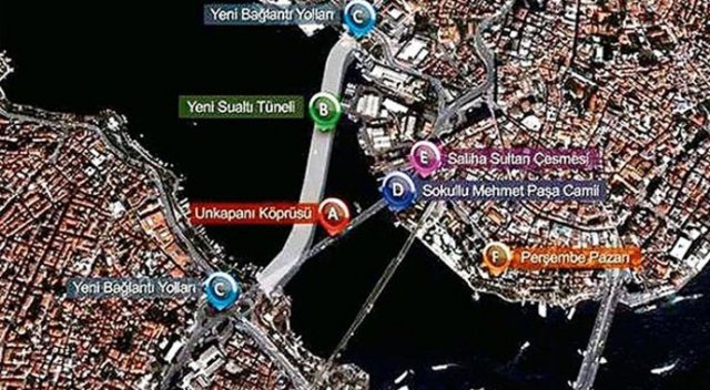 İstanbul&#039;a 2 yeni tünele onay