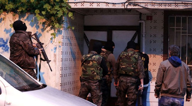 32 ilde operasyon düzenlenen ilaç çetesinin ucu PKK ve DAEŞ&#039;e dayanıyor