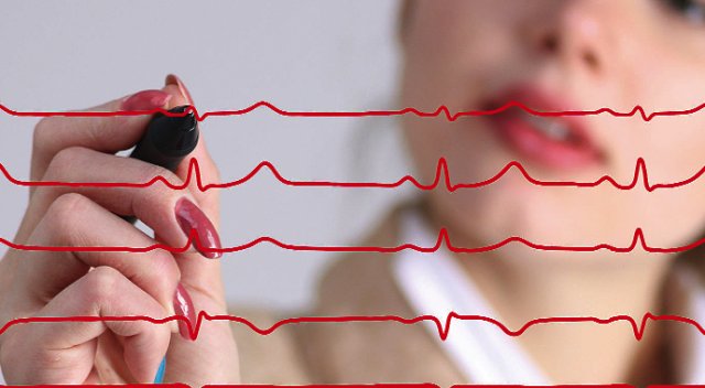 Kadının kalp krizi erkekten farklı