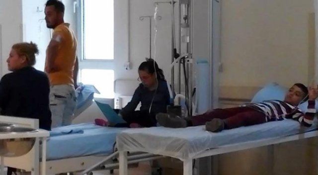 Kırıkkale’de 38 öğrenci hastanelik oldu