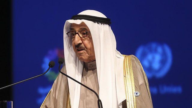 Kuveyt Emiri Sabah: İnsani faaliyetleri canlandırmamız gerekiyor