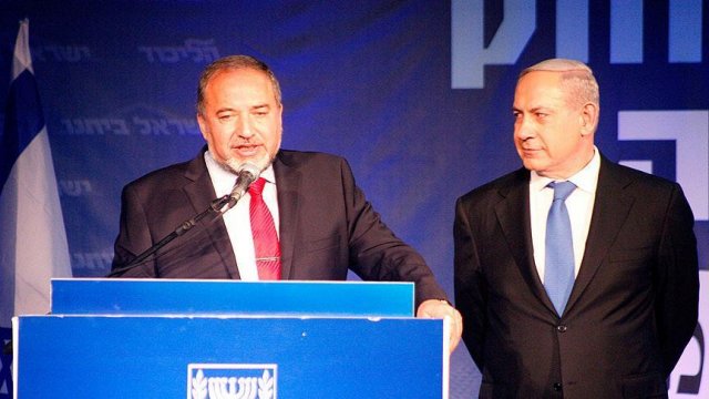 Liberman&#039;ın partisi Netanyahu hükümetine katılıyor