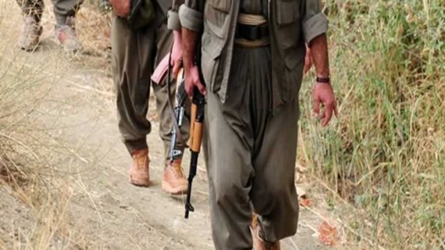 Lice kırsalında 3 PKK&#039;lı havadan öldürüldü