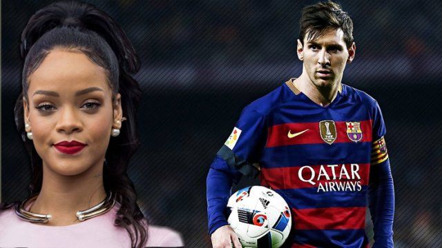 Messi ile Rihanna Antalya&#039;da maç yapacak
