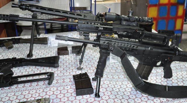 Milli Piyade Tüfeği MPT-76&#039;nın seri üretimi başladı