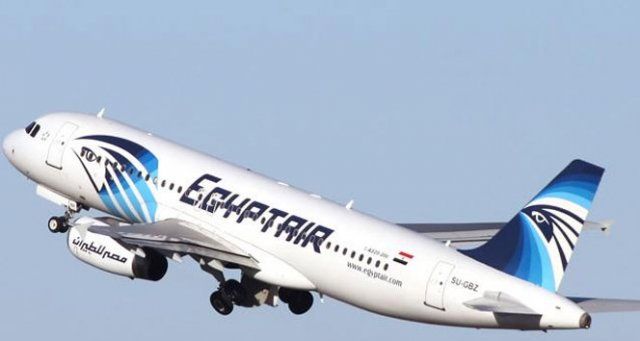 Mısır uçağı kayboldu