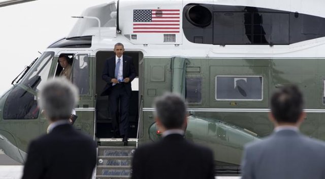Obama&#039;dan Hiroşima&#039;ya tarihi ziyaret