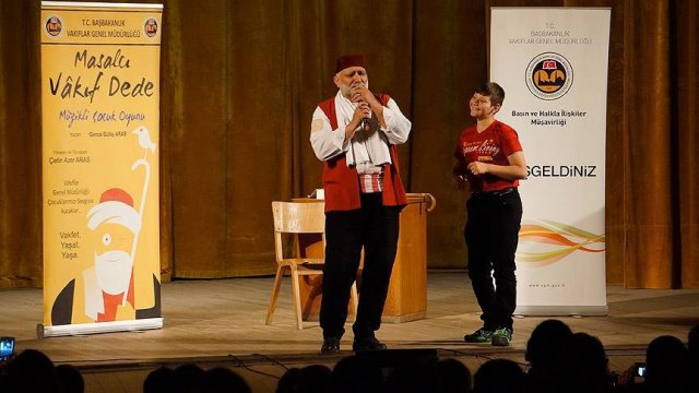 Osmanlı vakıf kültürü Bulgaristan’da tiyatroyla anlatıldı