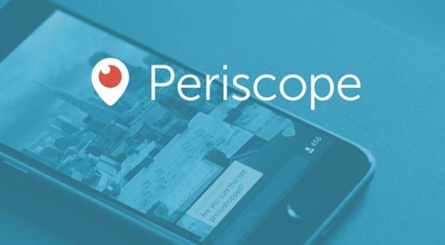 Periscope yayınlarına yeni özellikler geliyor