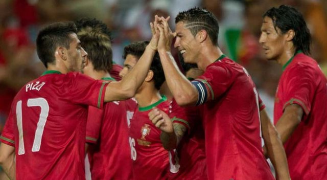 Portekiz&#039;in EURO 2016 kadrosu açıklandı