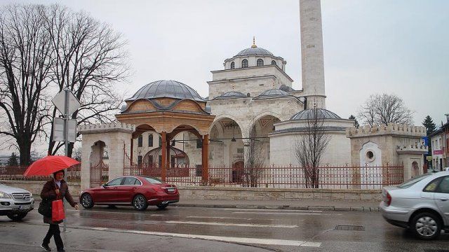 Sırpların yıktığı Ferhadiye Camii açılıyor