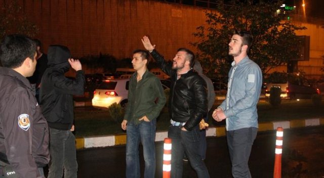 Trabzonspor&#039;a, havalimanında tepki