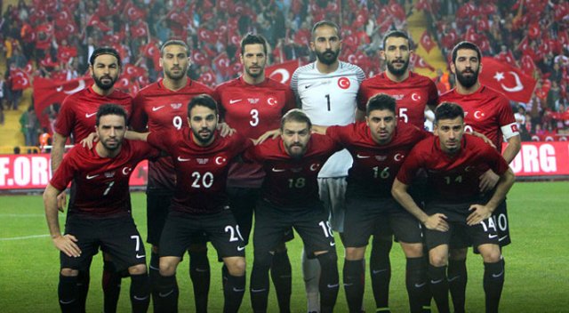 Türkiye A Milli Takımı&#039;nın EURO 2016 aday kadrosu belli oldu