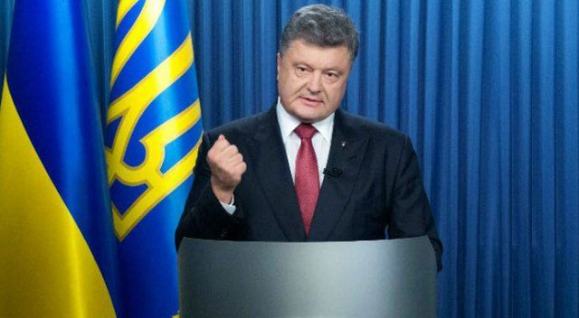 Ukrayna Devlet Başkanı: Nadejda&#039;yı nasıl aldıysak, Kırım&#039;ı da alacağız
